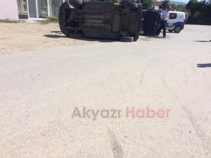 Dikkatsizlik Sonucu Kaza