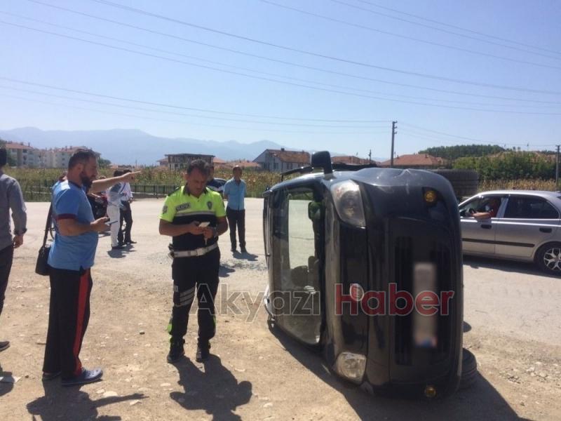 Dikkatsizlik Sonucu Kaza