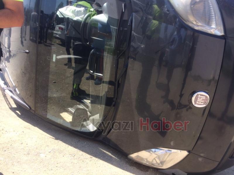 Dikkatsizlik Sonucu Kaza