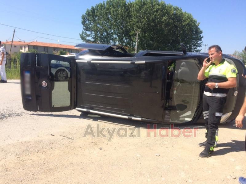 Dikkatsizlik Sonucu Kaza