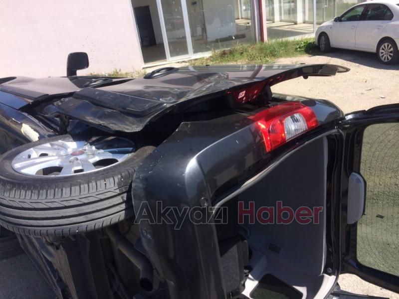 Dikkatsizlik Sonucu Kaza