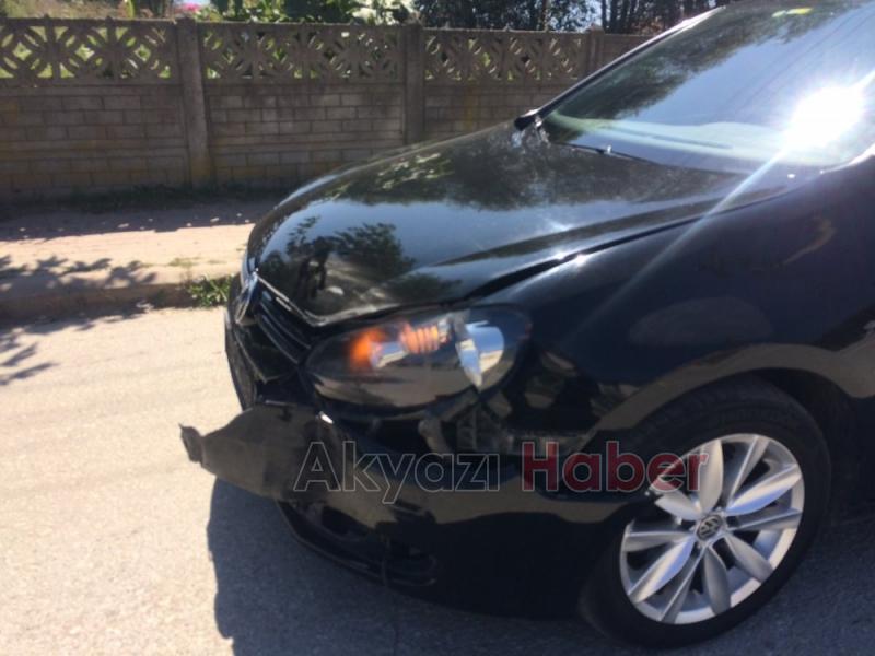 Dikkatsizlik Sonucu Kaza