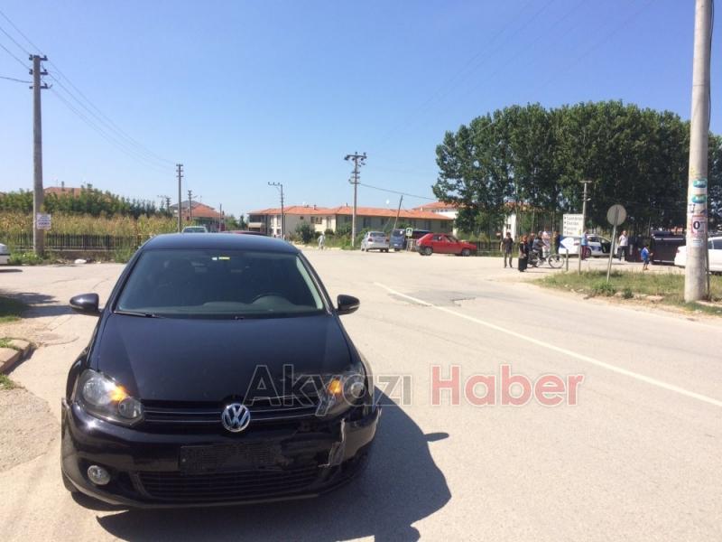 Dikkatsizlik Sonucu Kaza