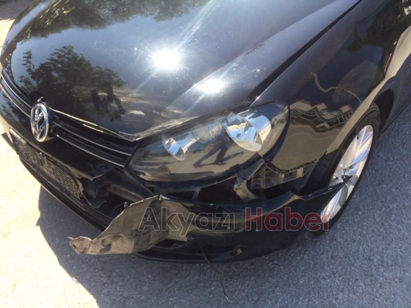 Dikkatsizlik Sonucu Kaza