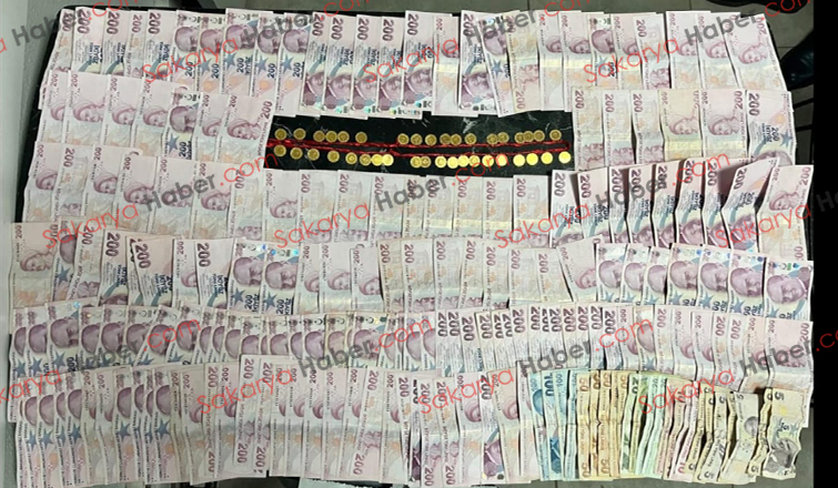 Dilencinin üzerinden 350 bin lira çıktı!