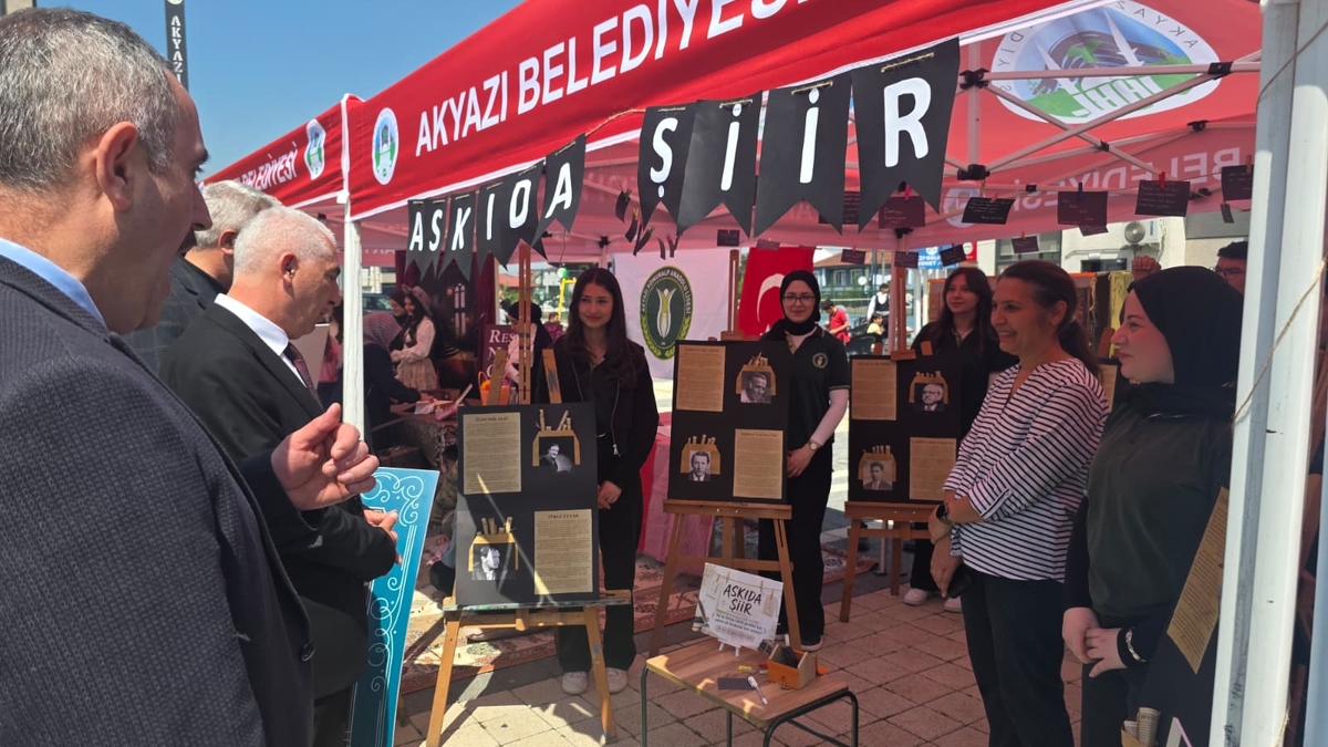 Dilimizin Zenginlikleri Şenliği Akyazı’da Coşkuyla Gerçekleştirildi