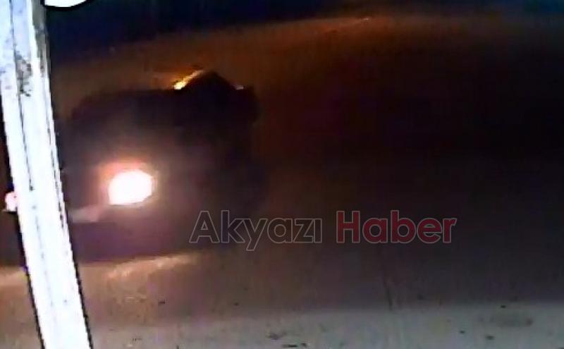 Direğe böyle çarptı Yardımına vatandaşlar koştu