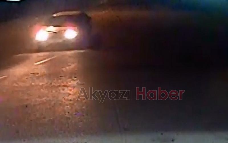 Direğe böyle çarptı Yardımına vatandaşlar koştu