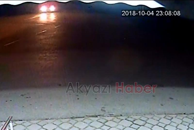 Direğe böyle çarptı Yardımına vatandaşlar koştu