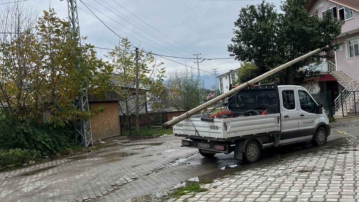 Direğe müdahale edildi, sokak trafiğe açıldı