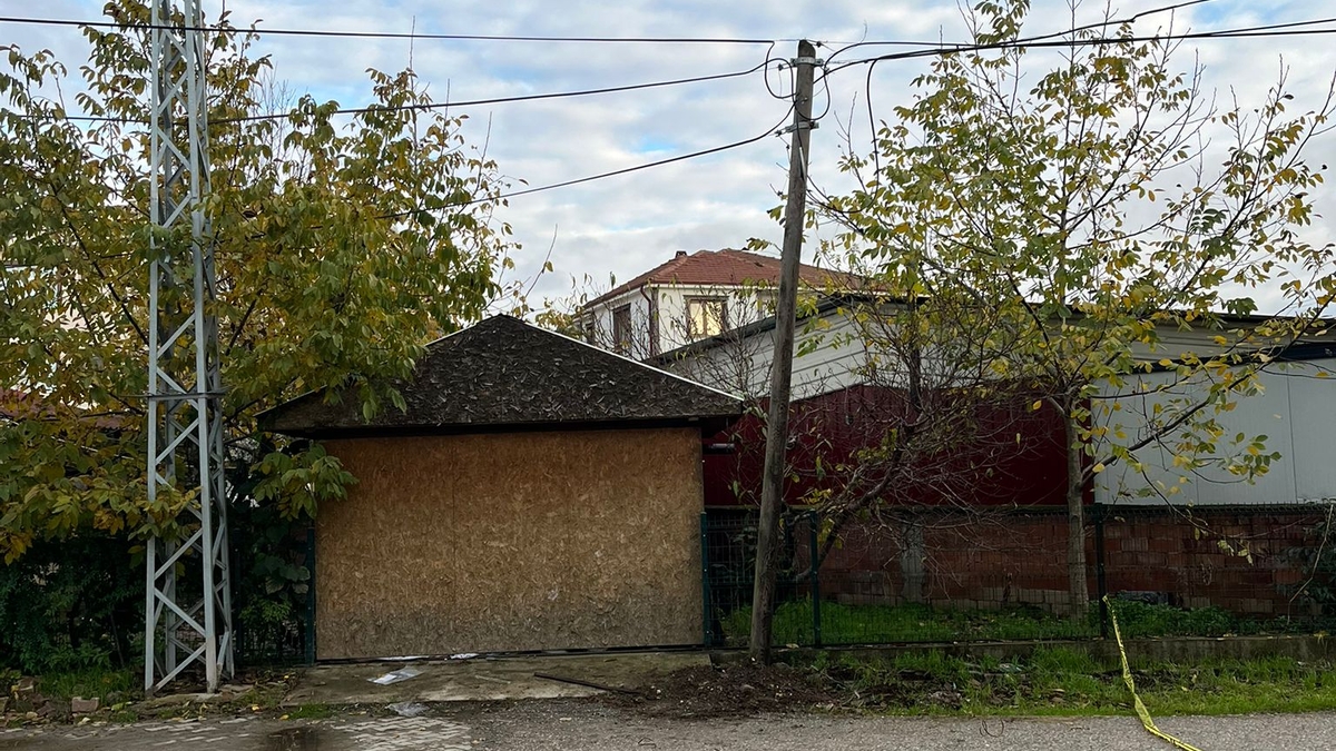 Direğe müdahale edildi, sokak trafiğe açıldı