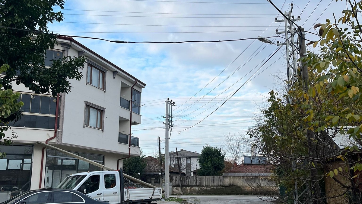 Direğe müdahale edildi, sokak trafiğe açıldı