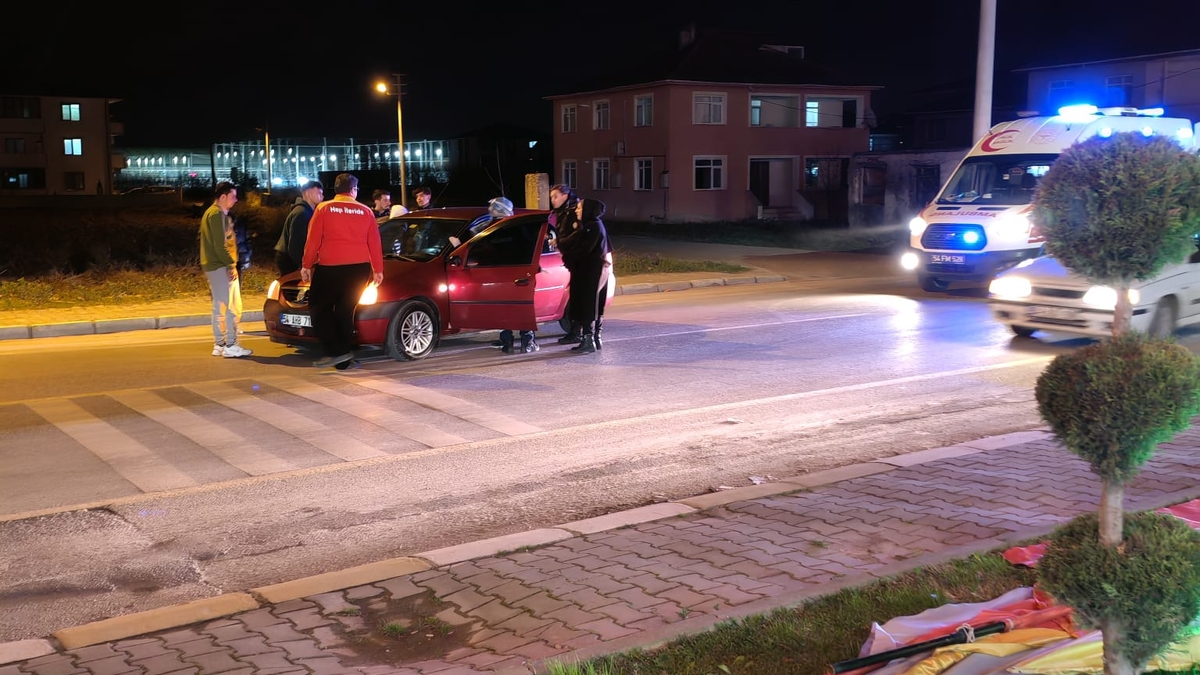 Direksiyon başında fenalaştı 