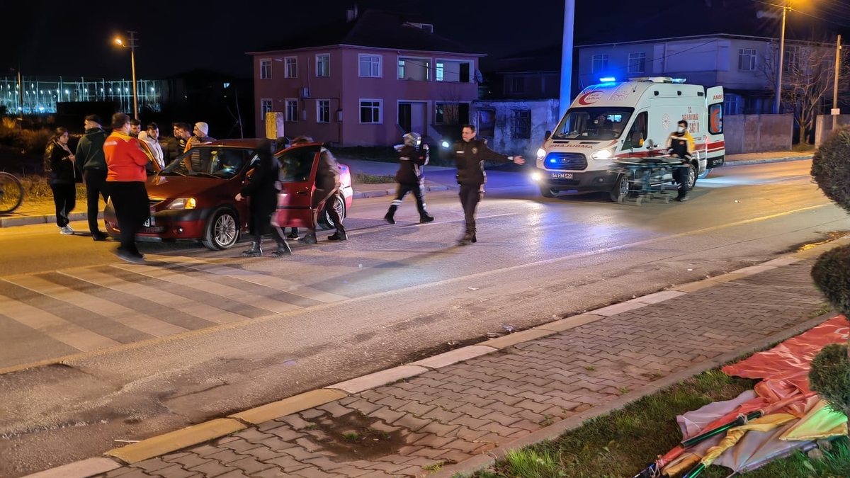 Direksiyon başında fenalaştı 