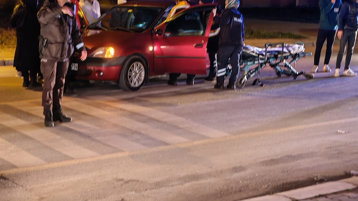 Direksiyon başında fenalaştı 