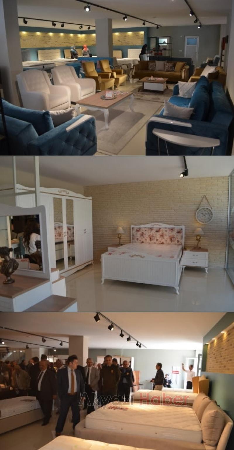 Divan Mobilya Akyazı da Yeni Şubesini Açtı