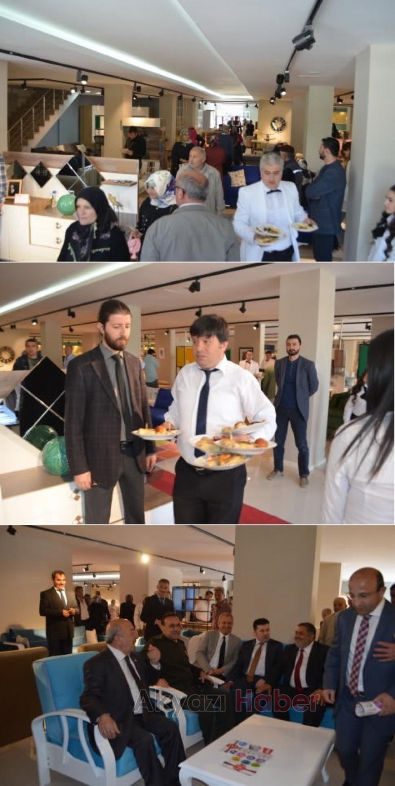 Divan Mobilya Akyazı da Yeni Şubesini Açtı