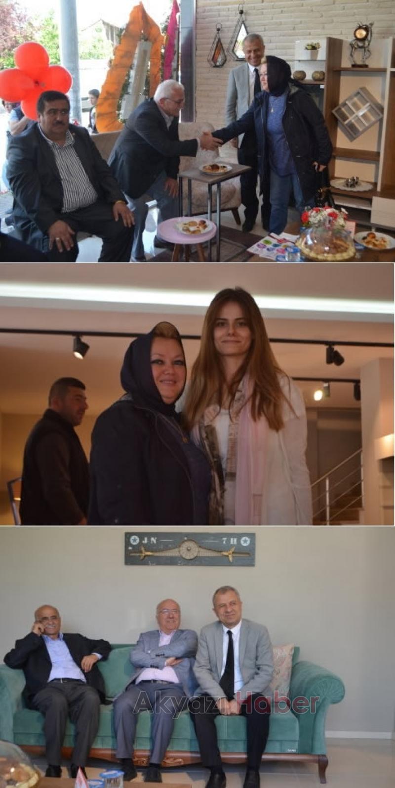 Divan Mobilya Akyazı da Yeni Şubesini Açtı