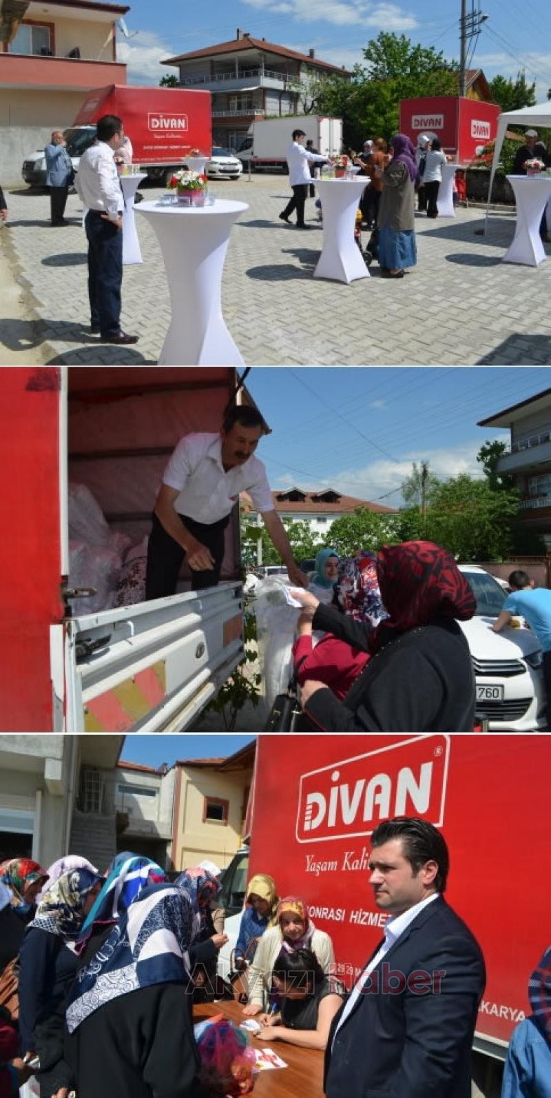 Divan Mobilya Akyazı da Yeni Şubesini Açtı