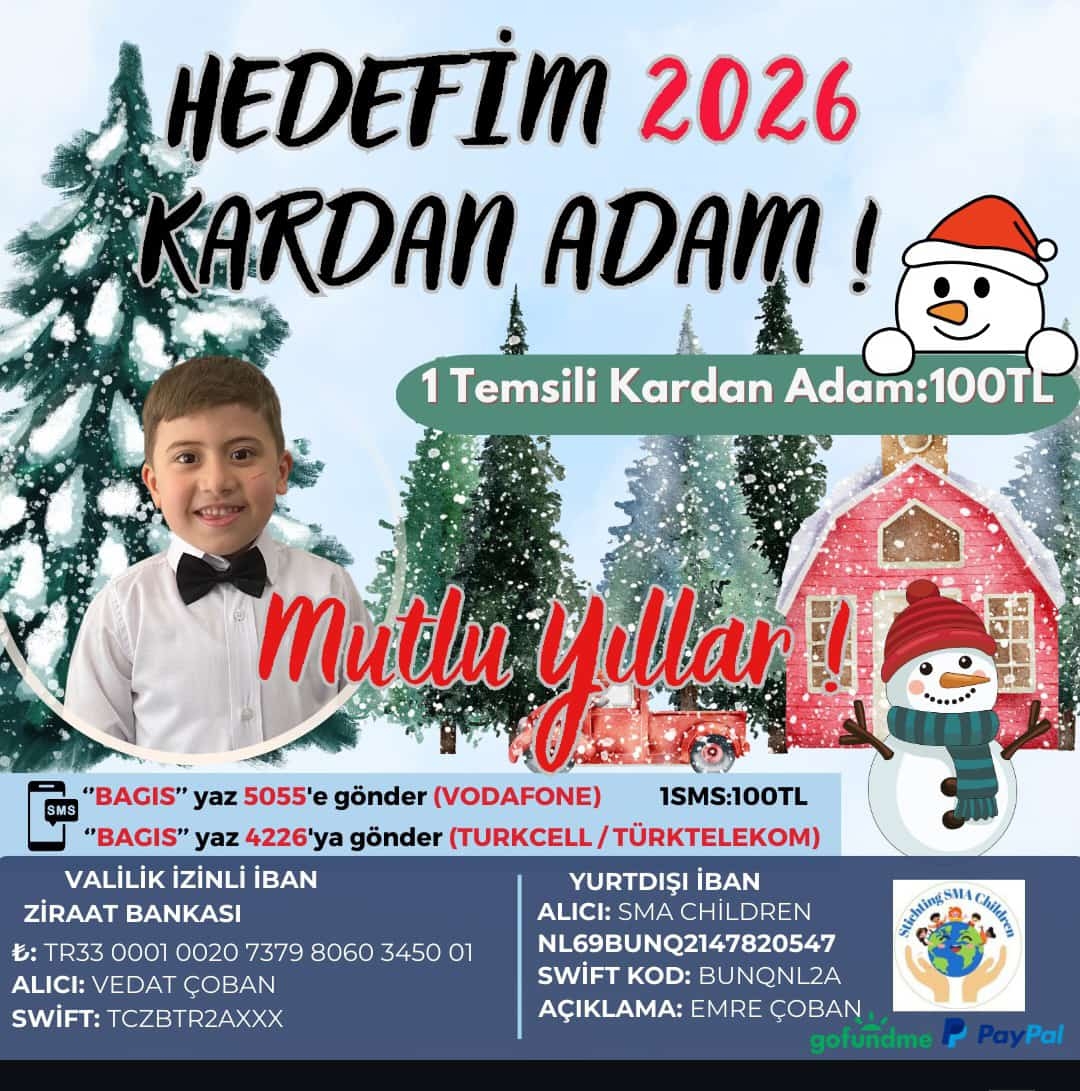 DMD hastası Emre tedavisi için desteklerinizi bekliyor