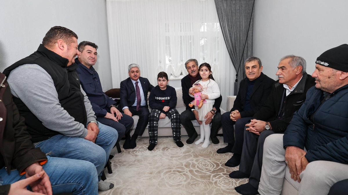 DMD Hastası Harun’a anlamlı ziyaret