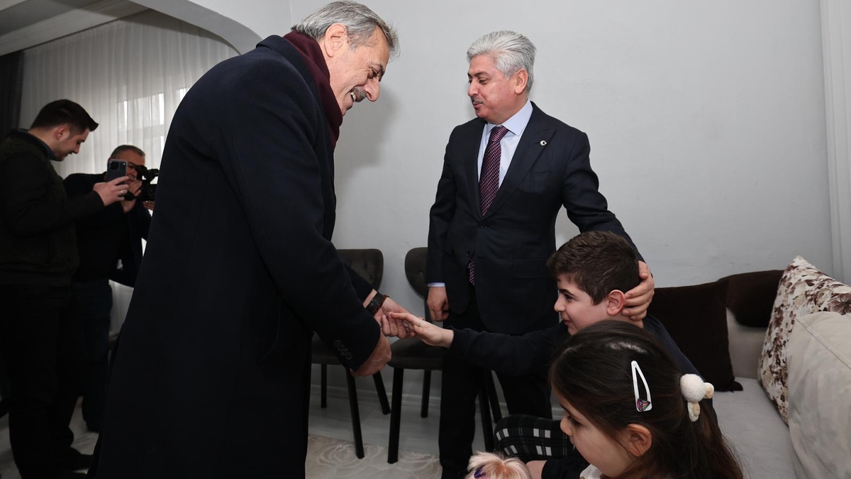 DMD Hastası Harun’a anlamlı ziyaret