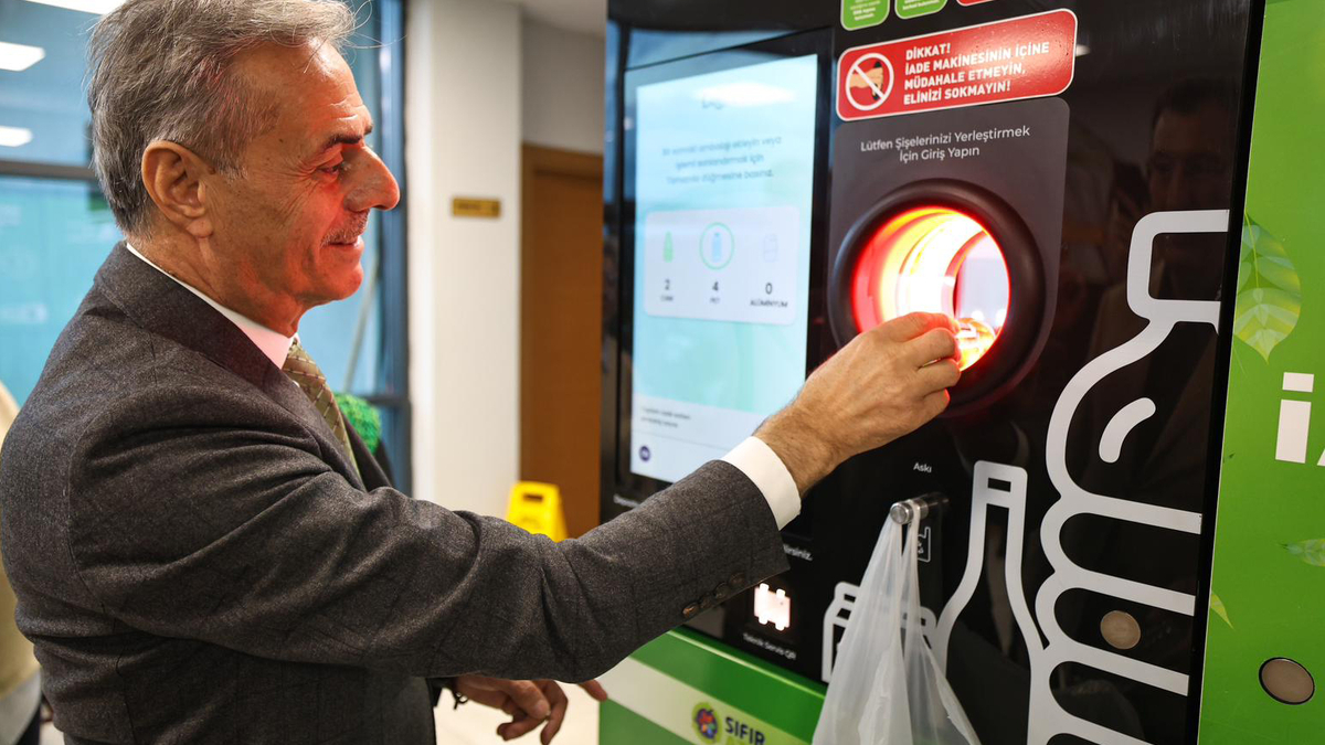 DOA cihazları ile 10 ayda 5 milyon ambalaj toplandı