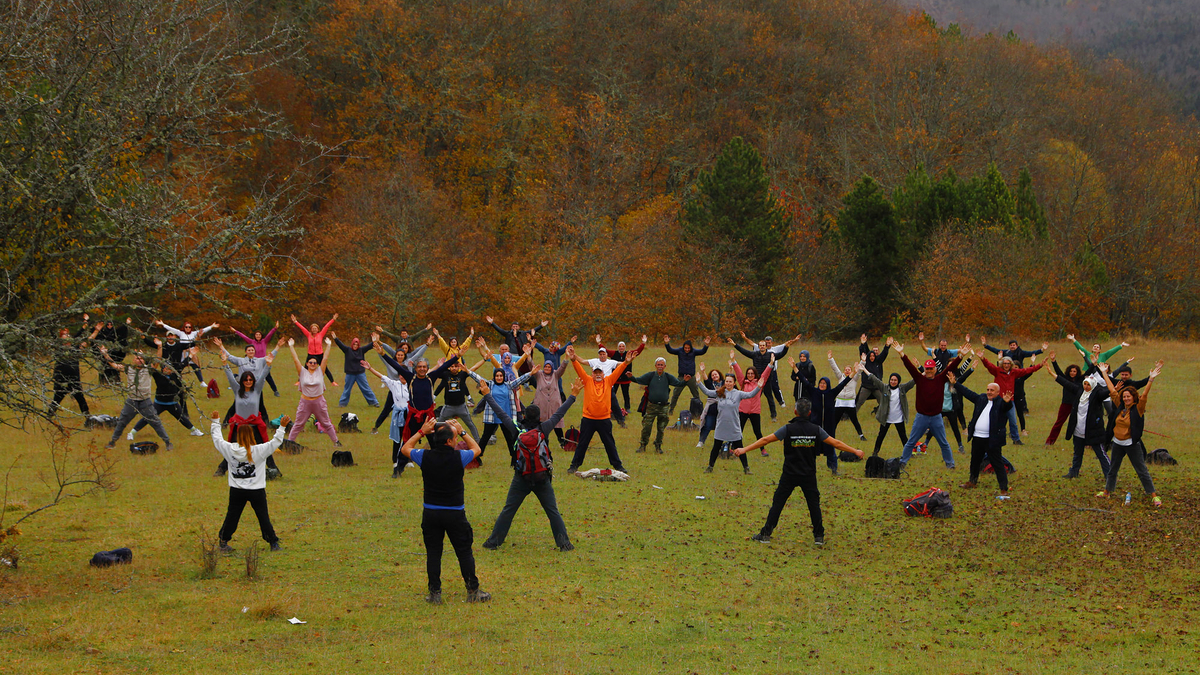 Doğa tutkunları 9 farklı rotada yürüyüş deneyimi yaşayacak.