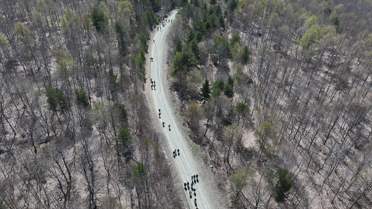Doğa yürüyüşleri İnönü ve Ercova yaylaları ile sürdü