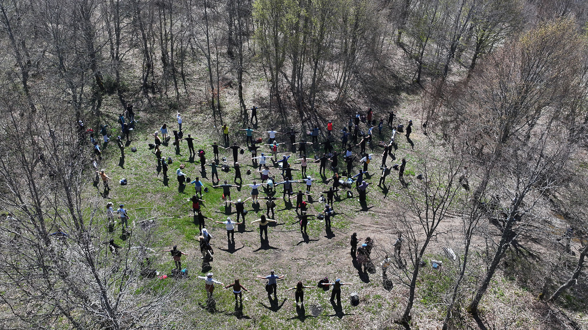 Doğa yürüyüşleri İnönü ve Ercova yaylaları ile sürdü