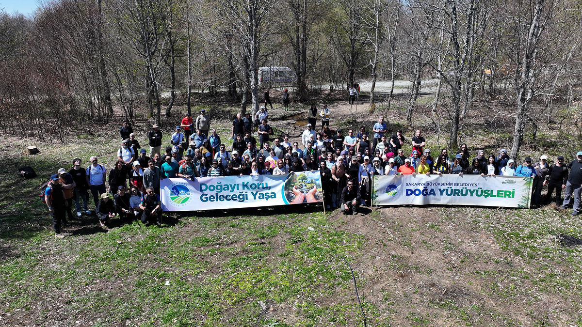 Doğa yürüyüşleri İnönü ve Ercova yaylaları ile sürdü
