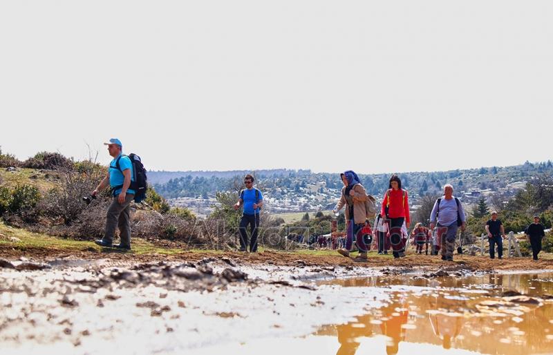 Doğa Yürüyüşleri Karagöl le başladı