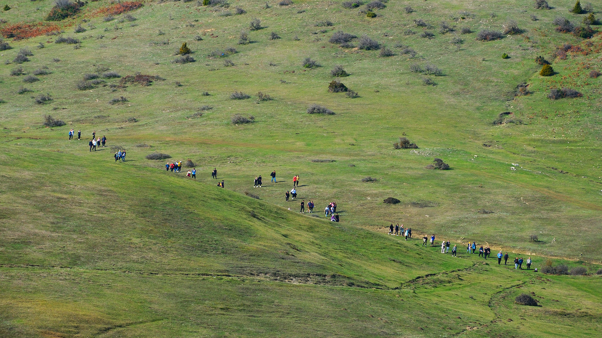 Doğa yürüyüşleri Karagöl ve Sultanpınarı Yaylası devam etti