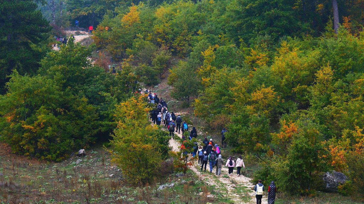 Doğa yürüyüşlerinde son adres Kılıçkaya