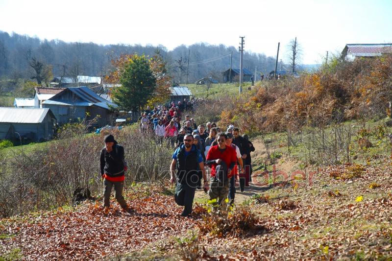 Doğa yürüyüşlerinin son adresi Yörükyeri oldu