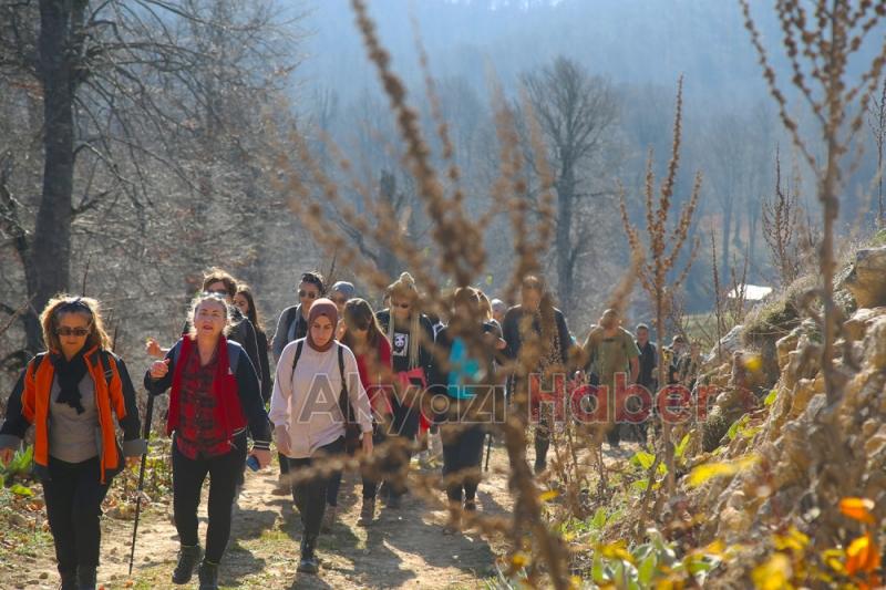 Doğa yürüyüşlerinin son adresi Yörükyeri oldu