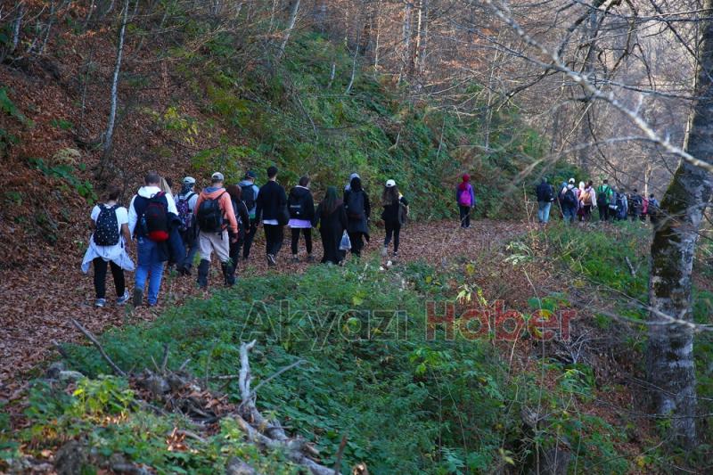 Doğa yürüyüşlerinin son adresi Yörükyeri oldu