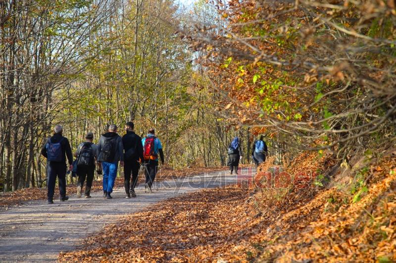 Doğa yürüyüşlerinin son adresi Yörükyeri oldu
