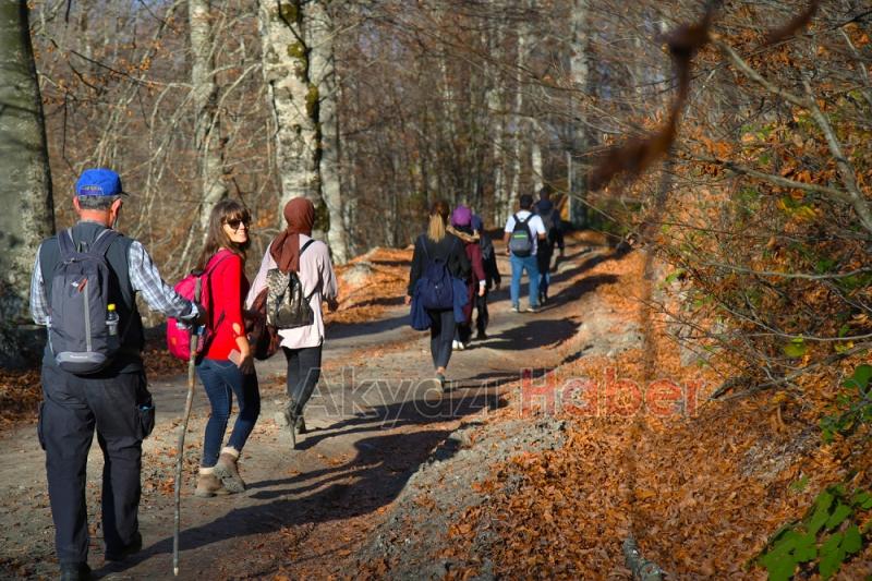 Doğa yürüyüşlerinin son adresi Yörükyeri oldu