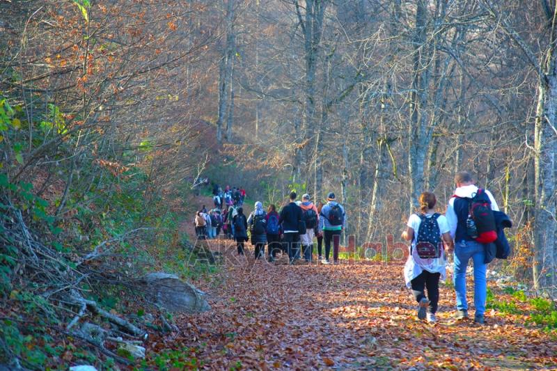 Doğa yürüyüşlerinin son adresi Yörükyeri oldu