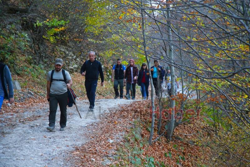 Doğa yürüyüşlerinin son adresi Yörükyeri oldu