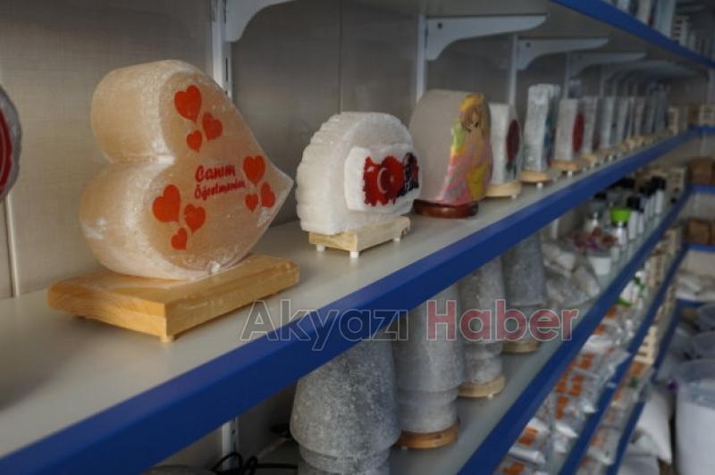 Doğal Tuz Lambası Ürünleri Akyazıda