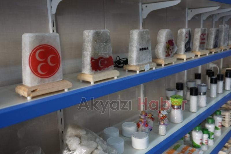 Doğal Tuz Lambası Ürünleri Akyazıda