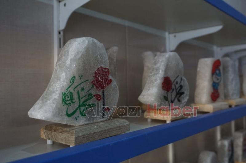 Doğal Tuz Lambası Ürünleri Akyazıda