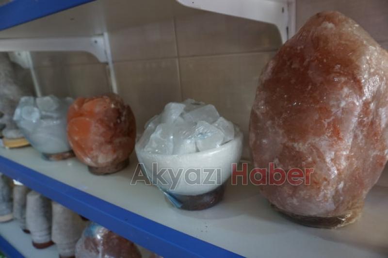 Doğal Tuz Lambası Ürünleri Akyazıda