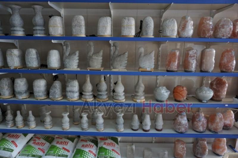 Doğal Tuz Lambası Ürünleri Akyazıda
