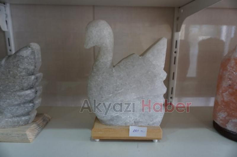 Doğal Tuz Lambası Ürünleri Akyazıda