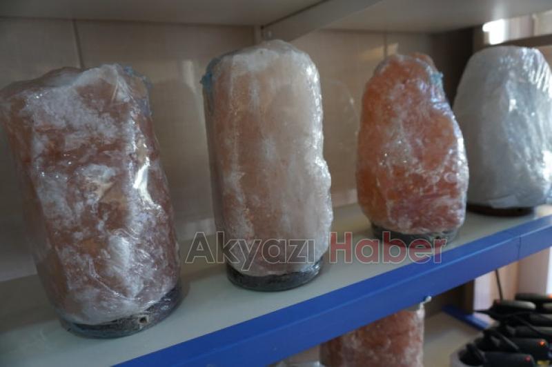 Doğal Tuz Lambası Ürünleri Akyazıda
