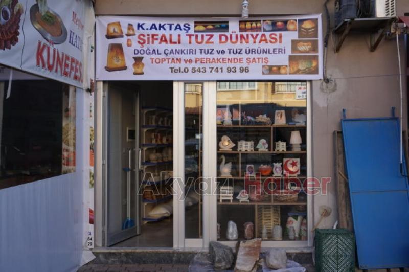 Doğal Tuz Lambası Ürünleri Akyazıda