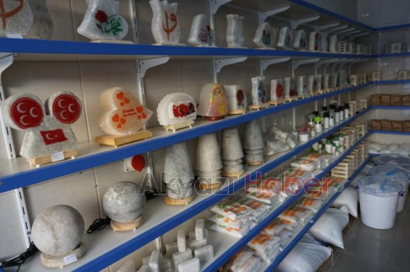 Doğal Tuz Lambası Ürünleri Akyazıda